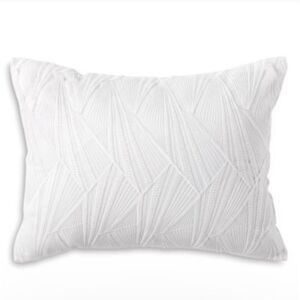 DKNY Refresh Embroidered
Decorative Pillow, 12" x 16"